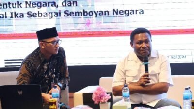 Sosialisasi Empat Pilar oleh Anggota MPR RI di Politeknik Penerbangan Jayapura